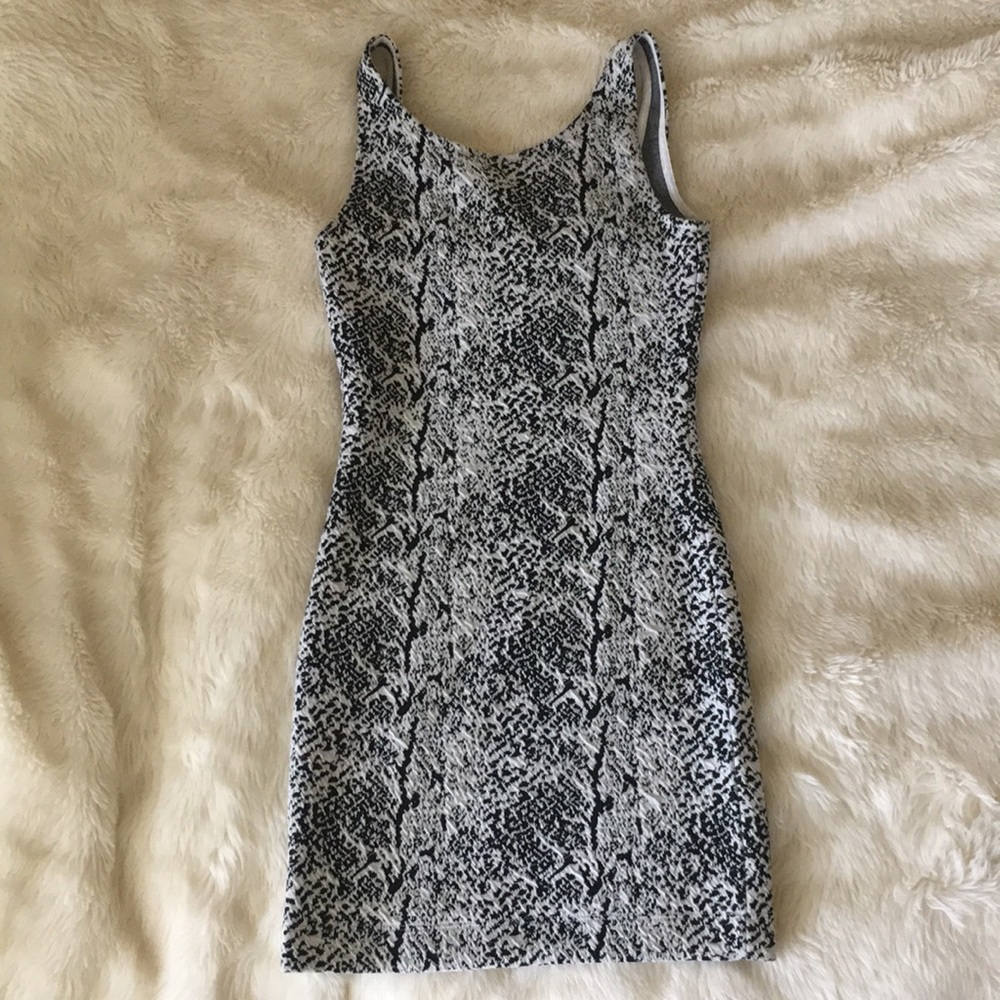 Snake Skin Bodycon